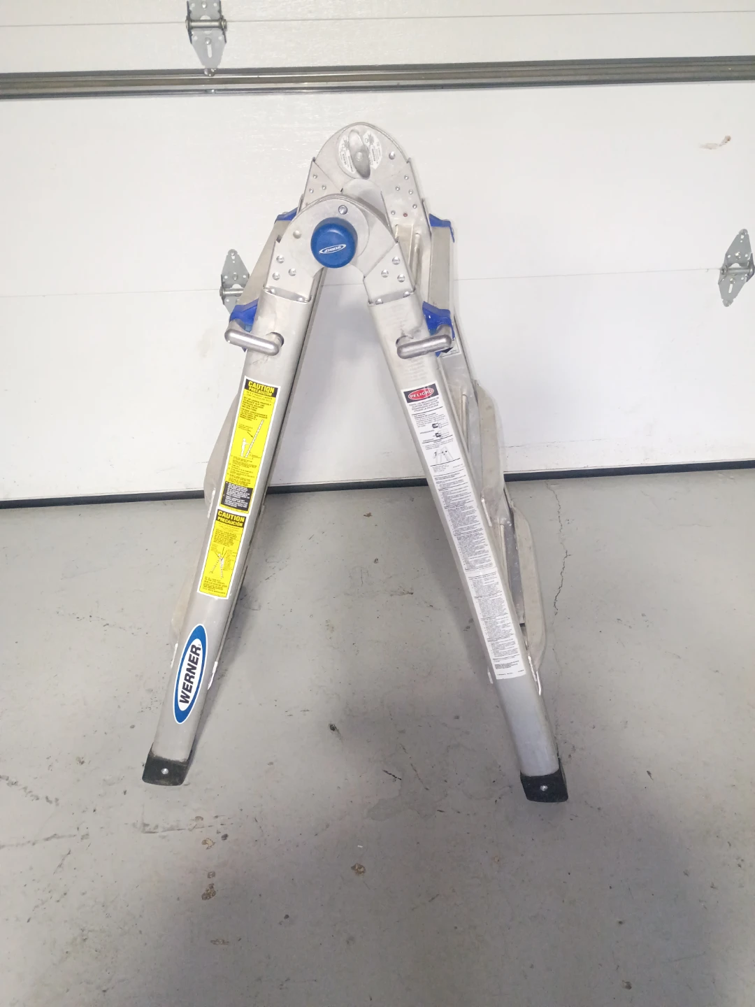 Werner 13' Multi-Position Ladder MT-13 - photo 4