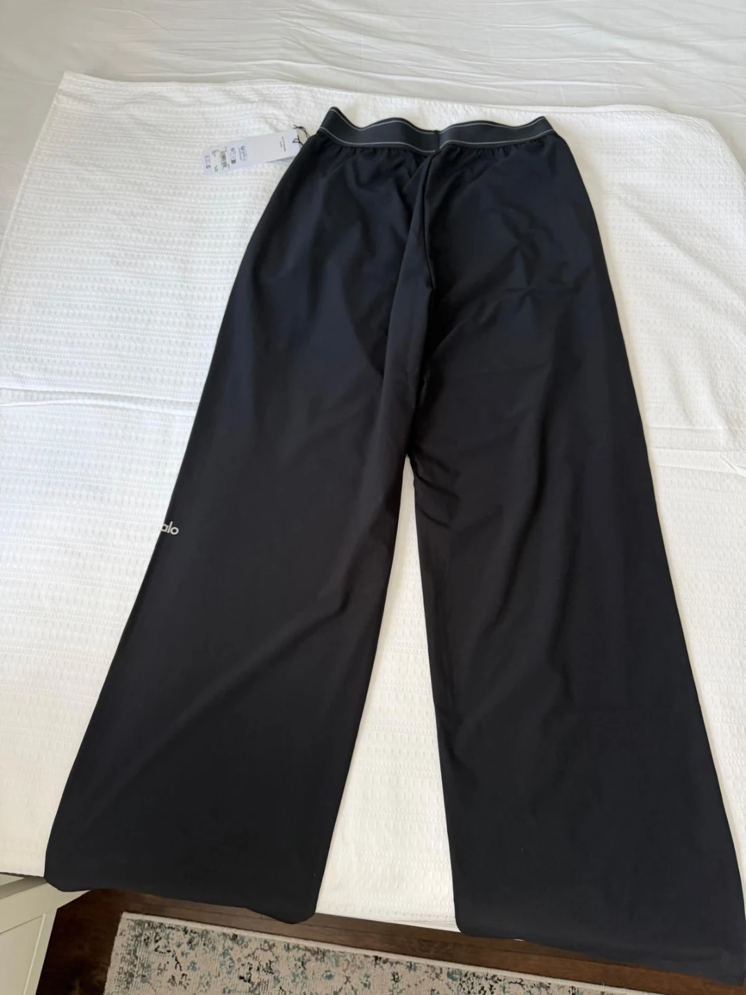 Alo Yoga Suit Up Trouser (Long) Black M/M - photo 3