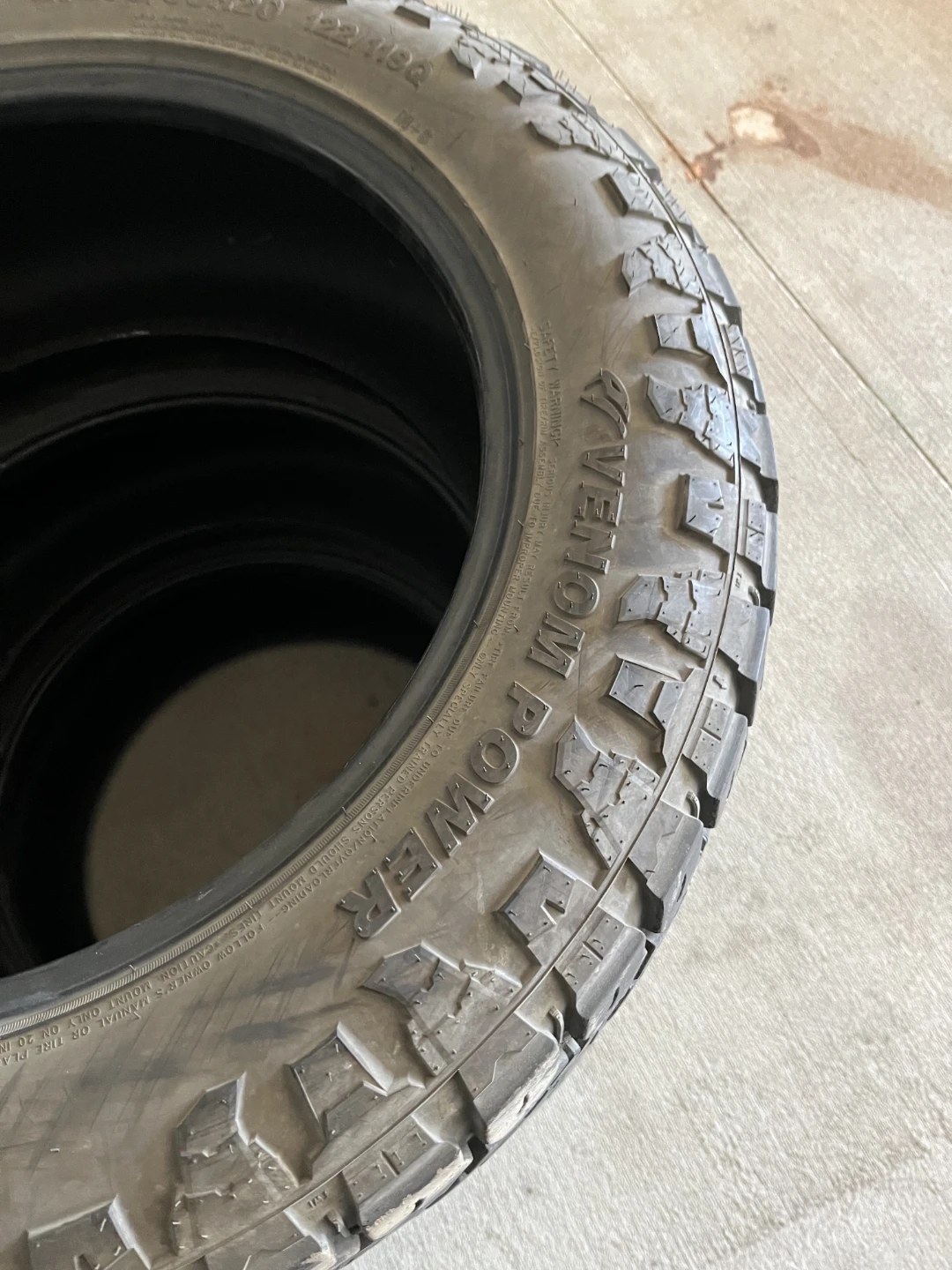 3 Venom Power Terra Hunter XT 275/55R20 Tires - photo 2
