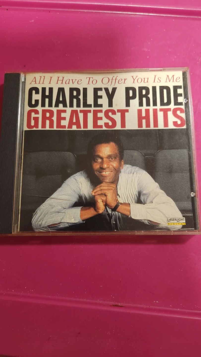 ⚽ Charley Pride Greatest Hits CD