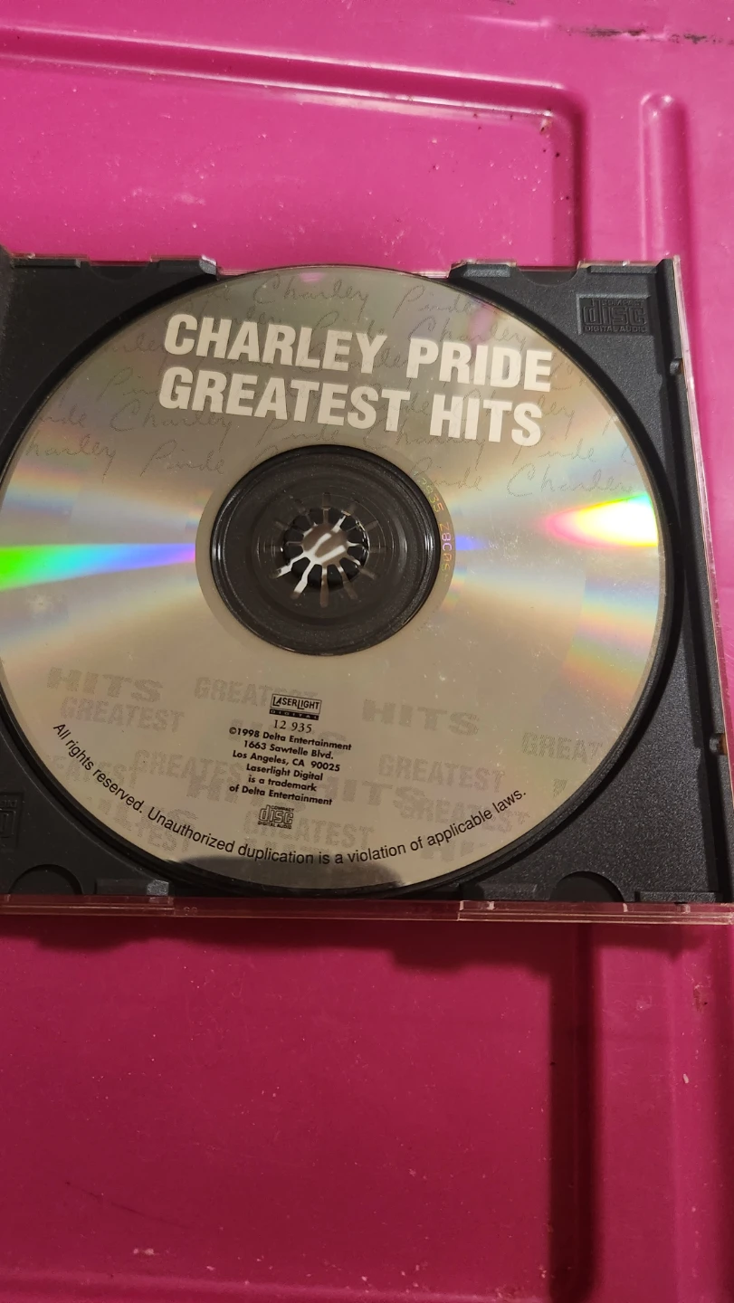 ⚽ Charley Pride Greatest Hits CD - photo 5