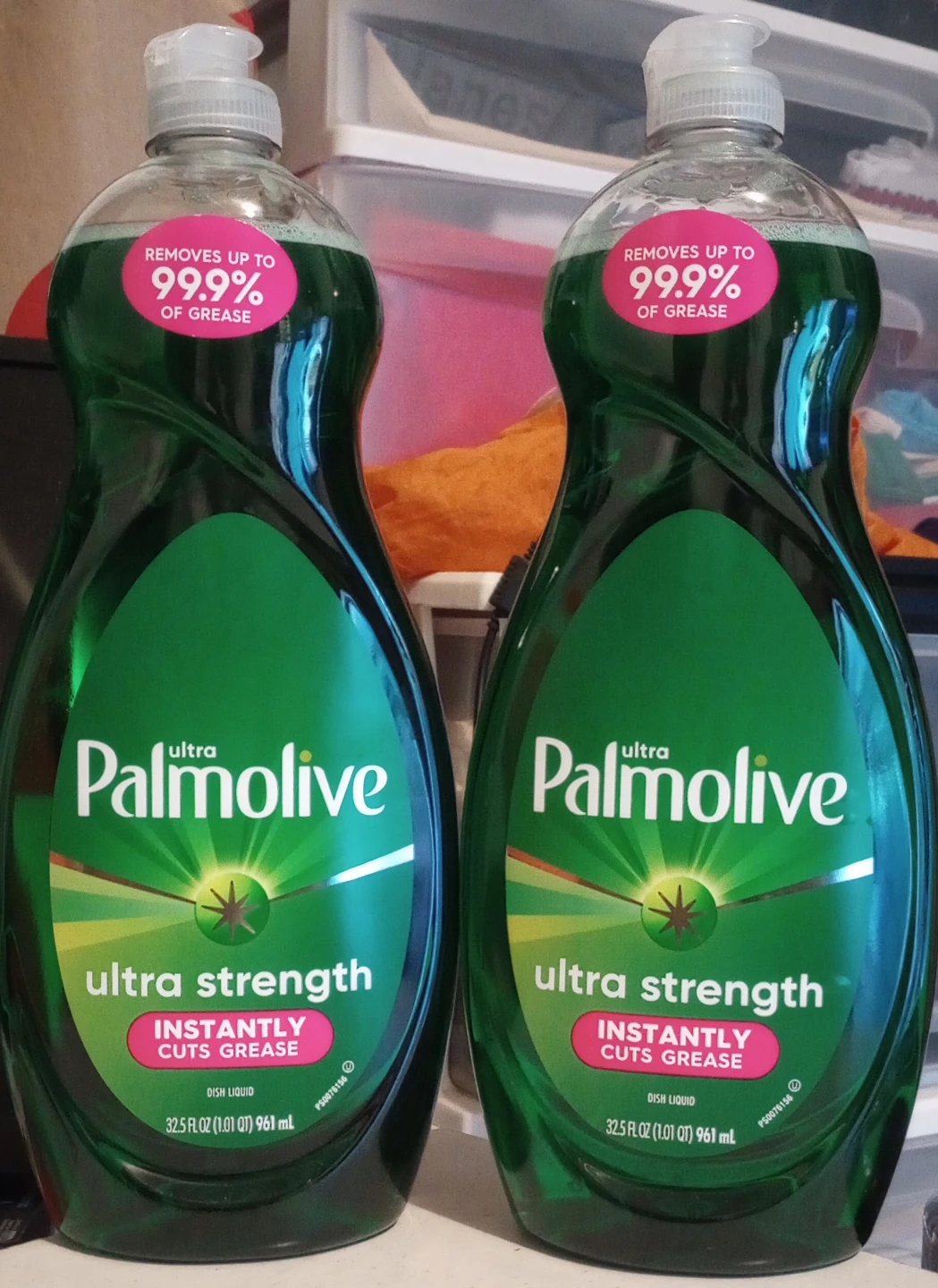 Palmolive Ultra Strength Dish Liquid - 2 for $8