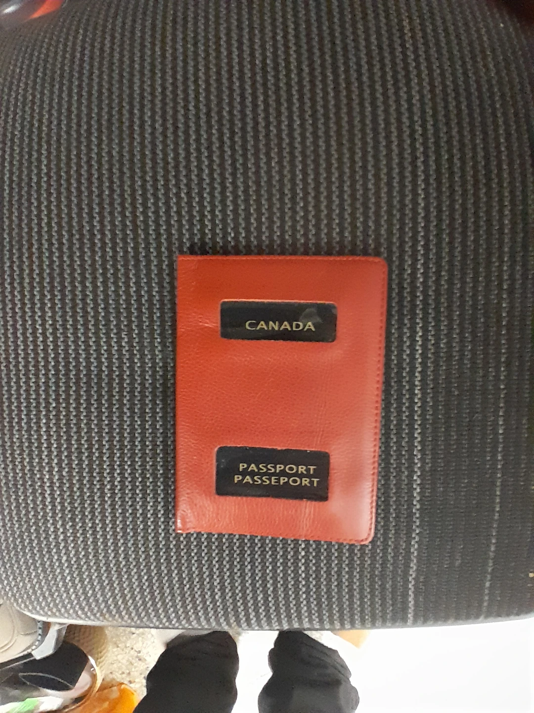 Red Canada Passport Holder Classic - photo 5