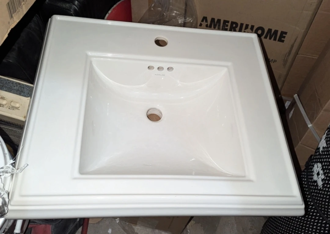 Kohler Pedestal Sink Top ⚽️ - photo 2