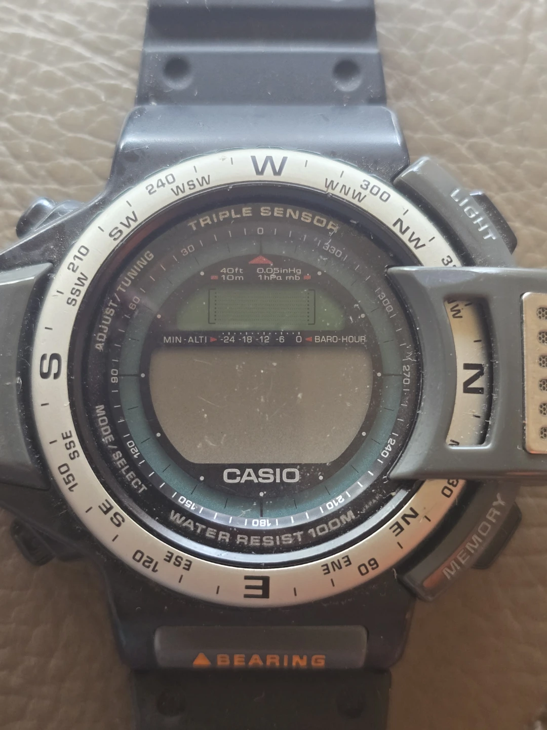 Casio Triple Sensor Watch ATC-1100 - photo 2