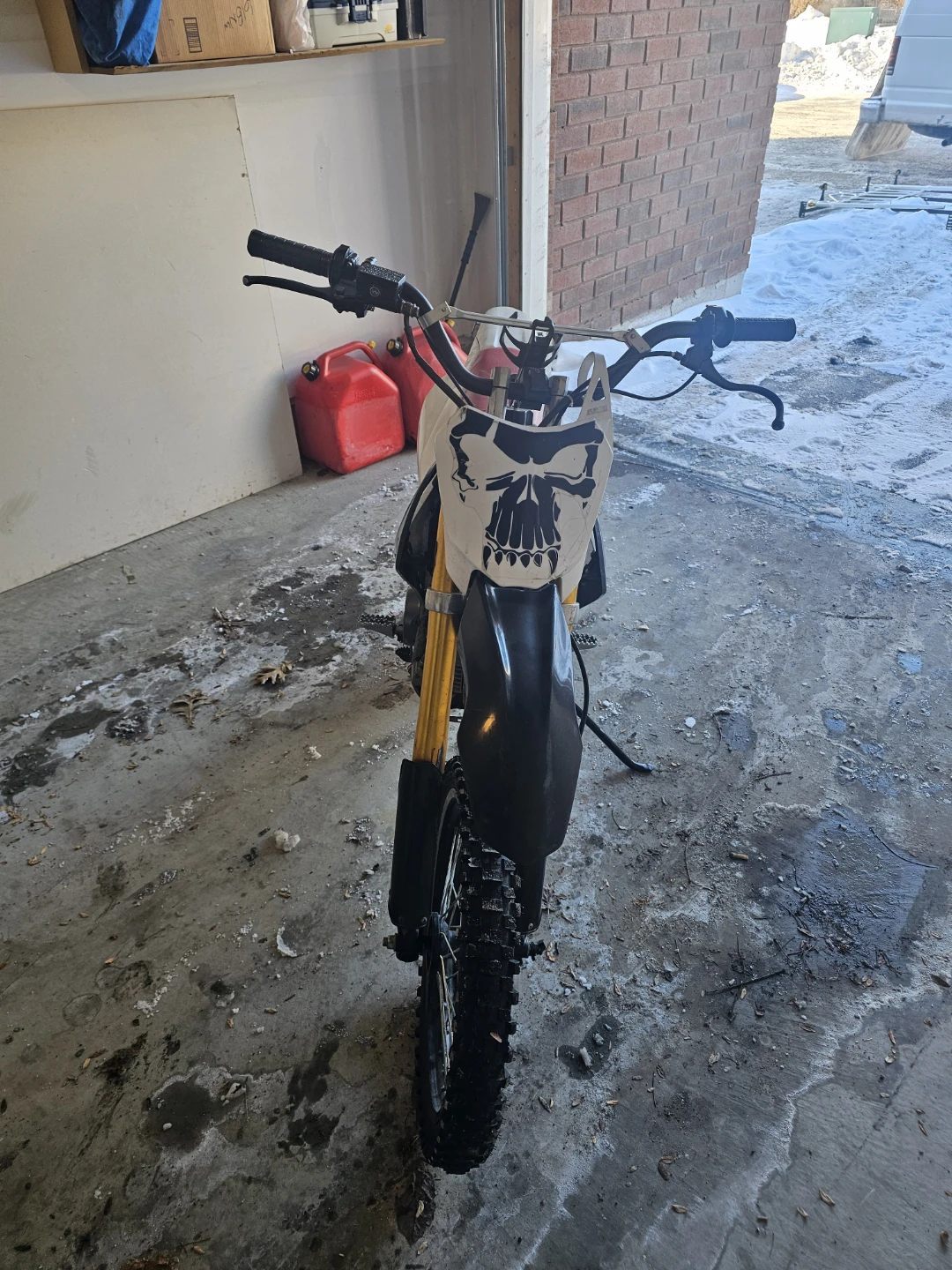 Dirt Bike Coolster M-125 - photo 2