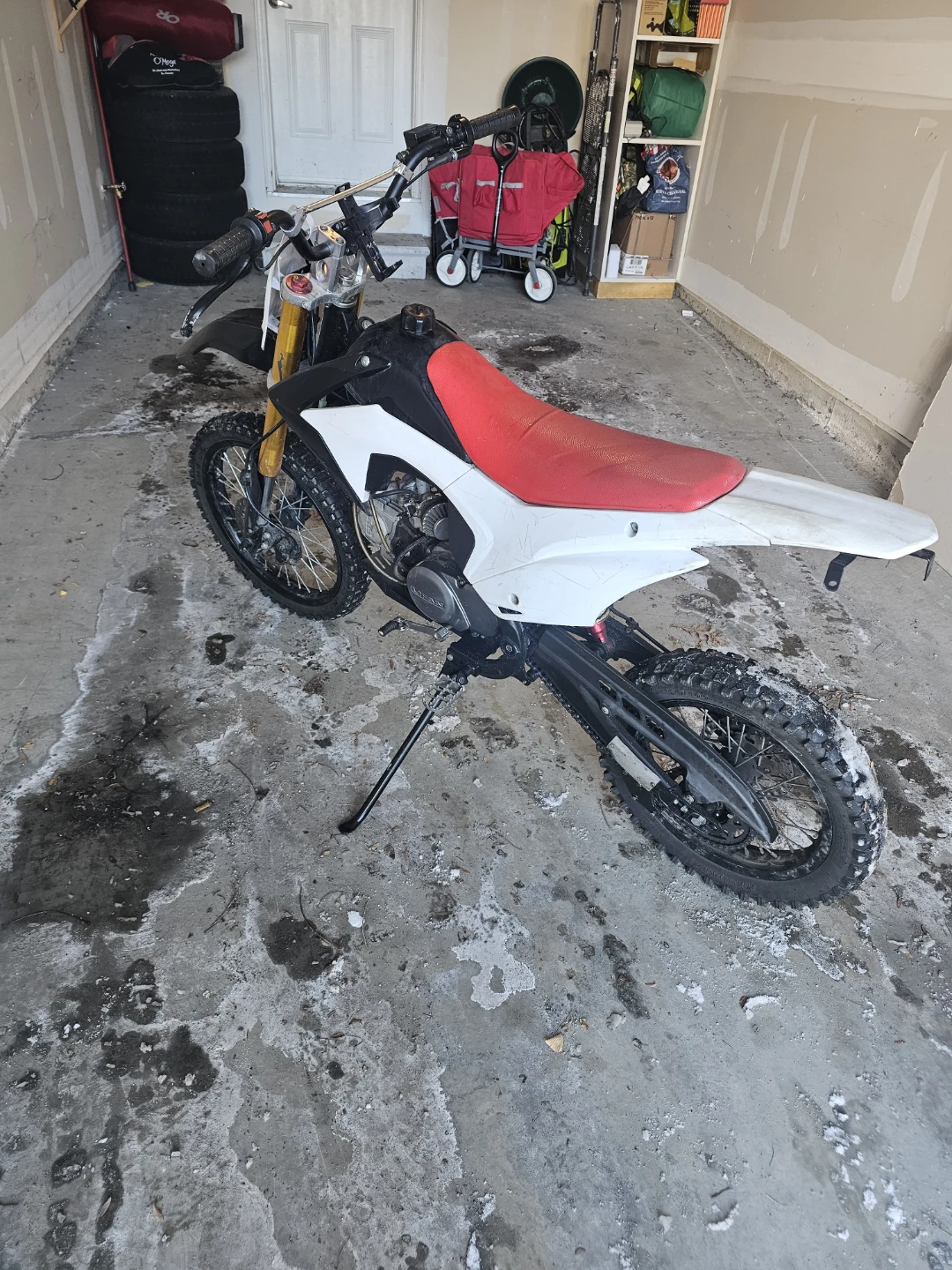 Dirt Bike Coolster M-125 - photo 3