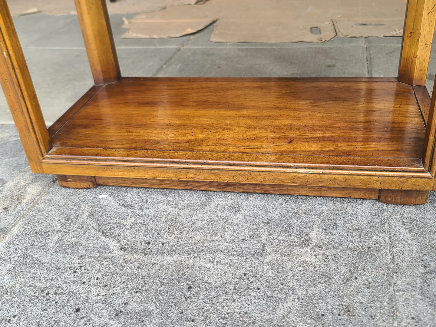 Drexel Heritage Vintage Wood Etagere / Display Bookcase - photo 5