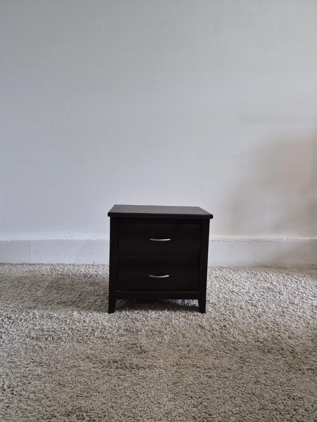 Beautiful Dark Brown NightStand/Bedside Table/Night table - photo 3