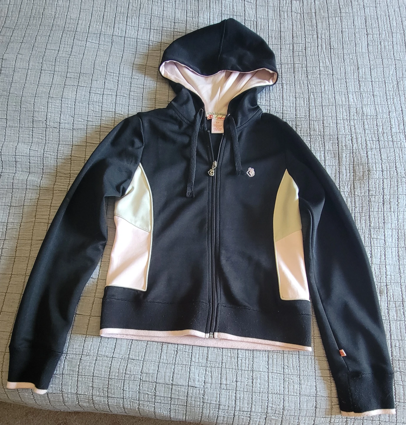GroggY Zip-Up Hoodie size S/P
