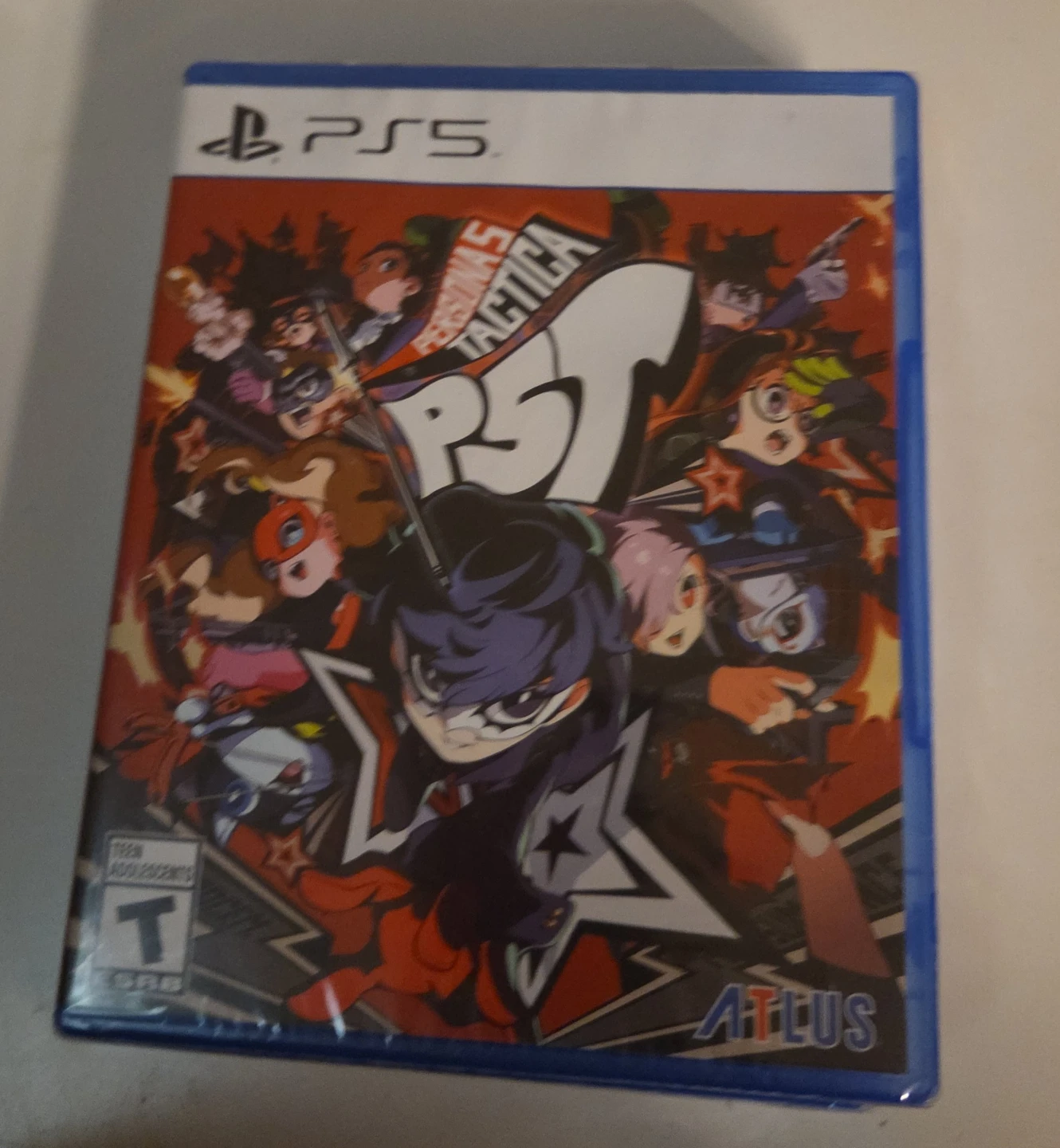 Persona 5 Tactica PS5