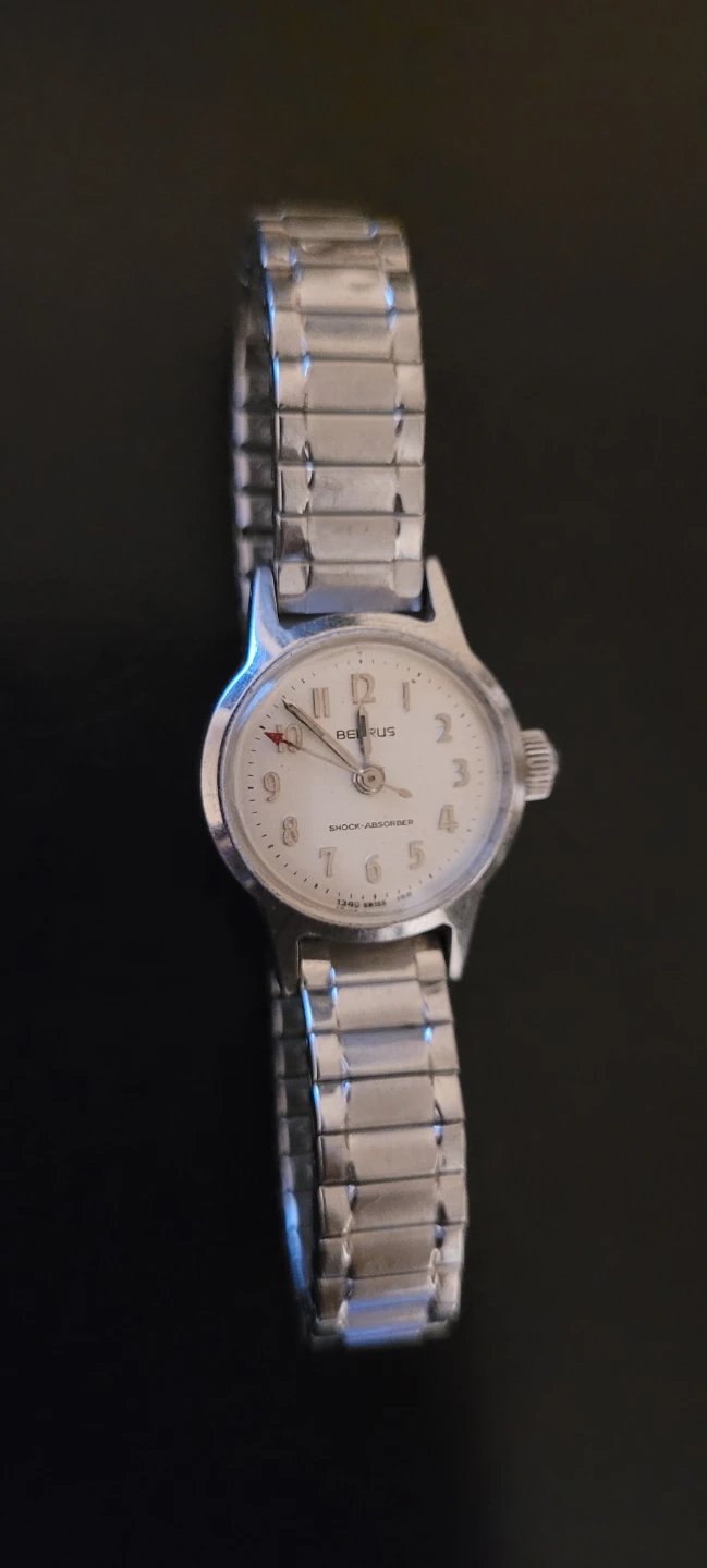 Benrus Shock-Absorber Women's Watch
