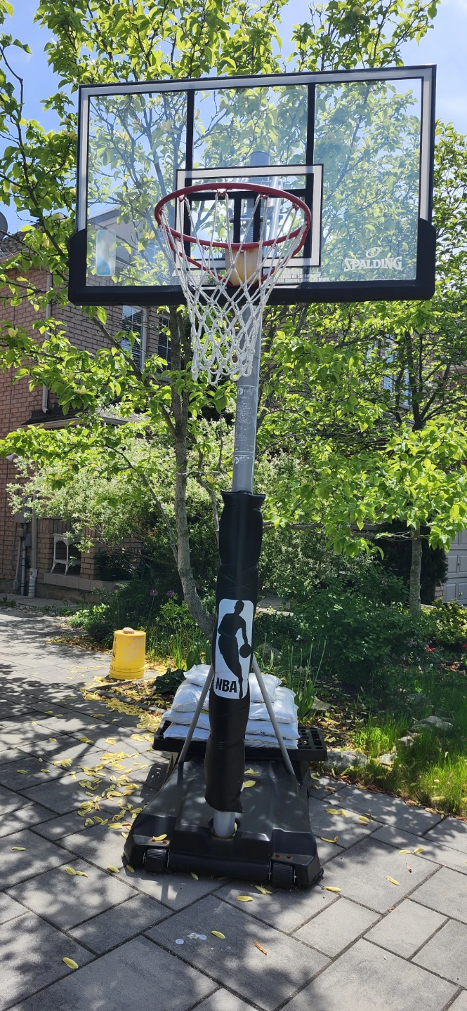 Spalding NBA Portable Basketball Hoop