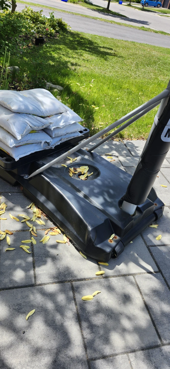 Spalding NBA Portable Basketball Hoop - photo 3