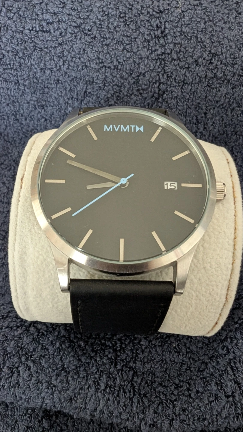 Mvmt Watch - Black