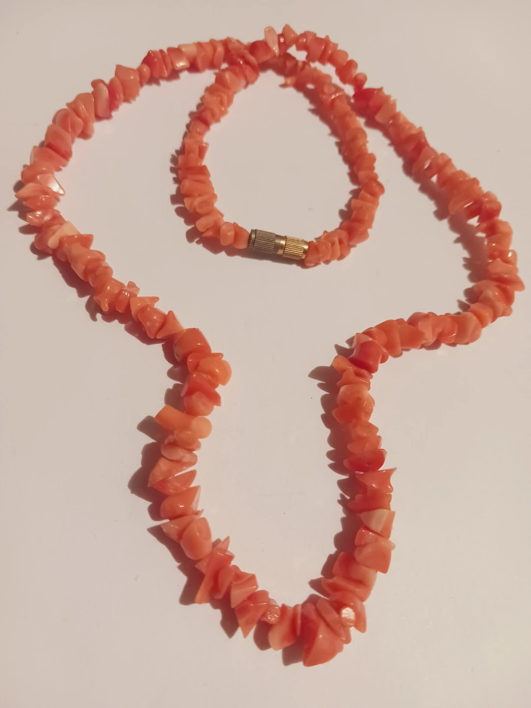 Beautiful Vintage Coral Necklace - photo 2
