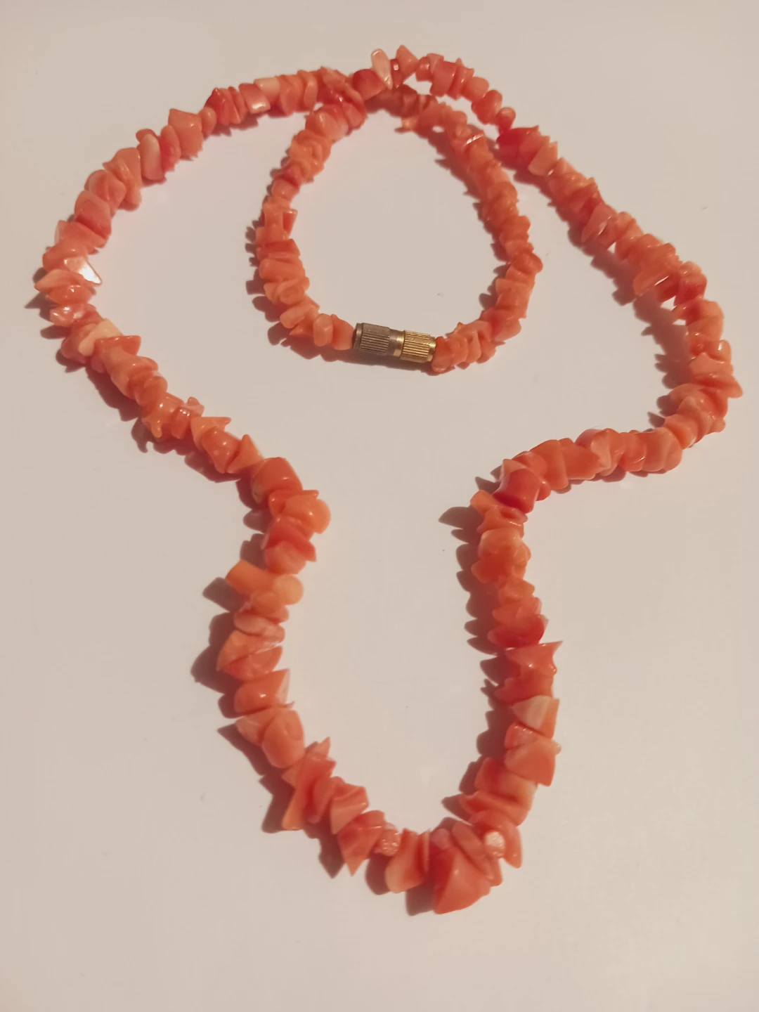 Beautiful Vintage Coral Necklace - photo 3