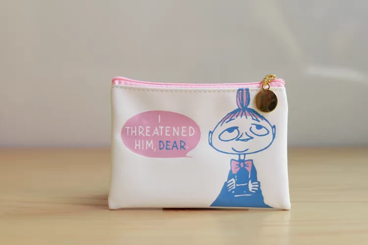 Mymble Little My zipper pouch Moomin Coin Purse Set