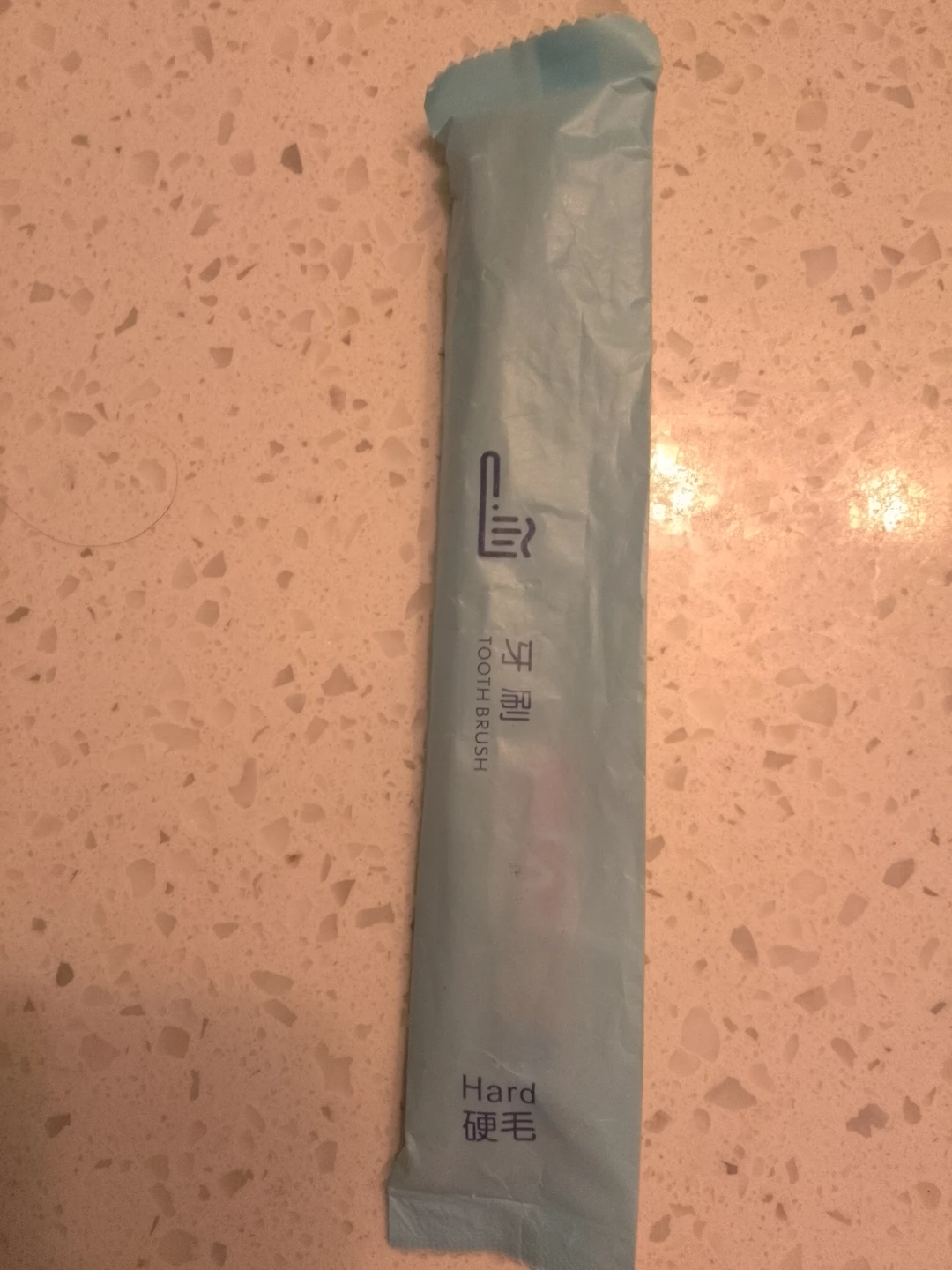 Hard Bristle Toothbrush ⚽