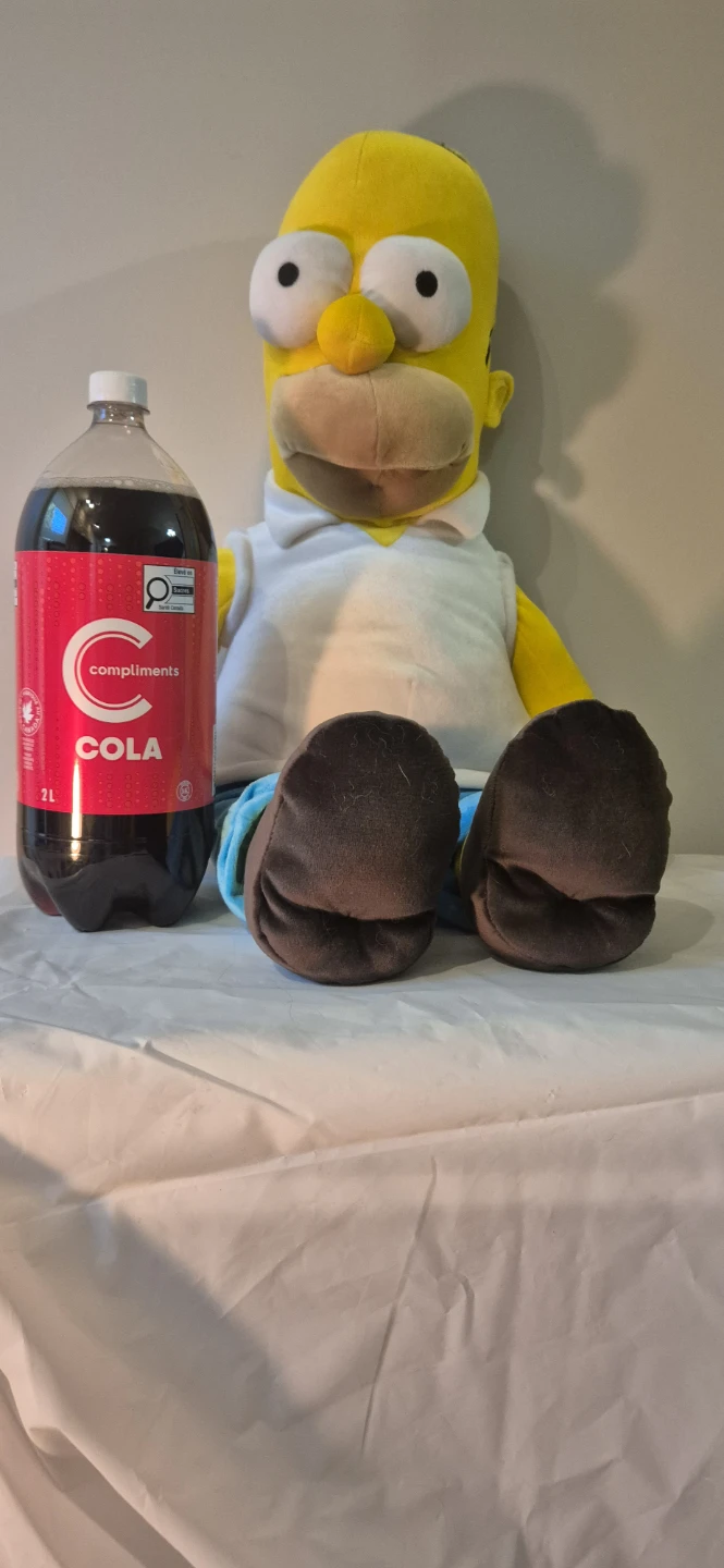 Homer Simpson Plush Toy - photo 2