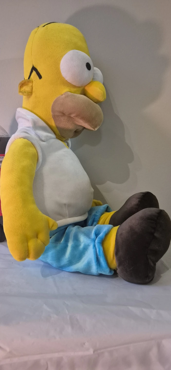 Homer Simpson Plush Toy - photo 3