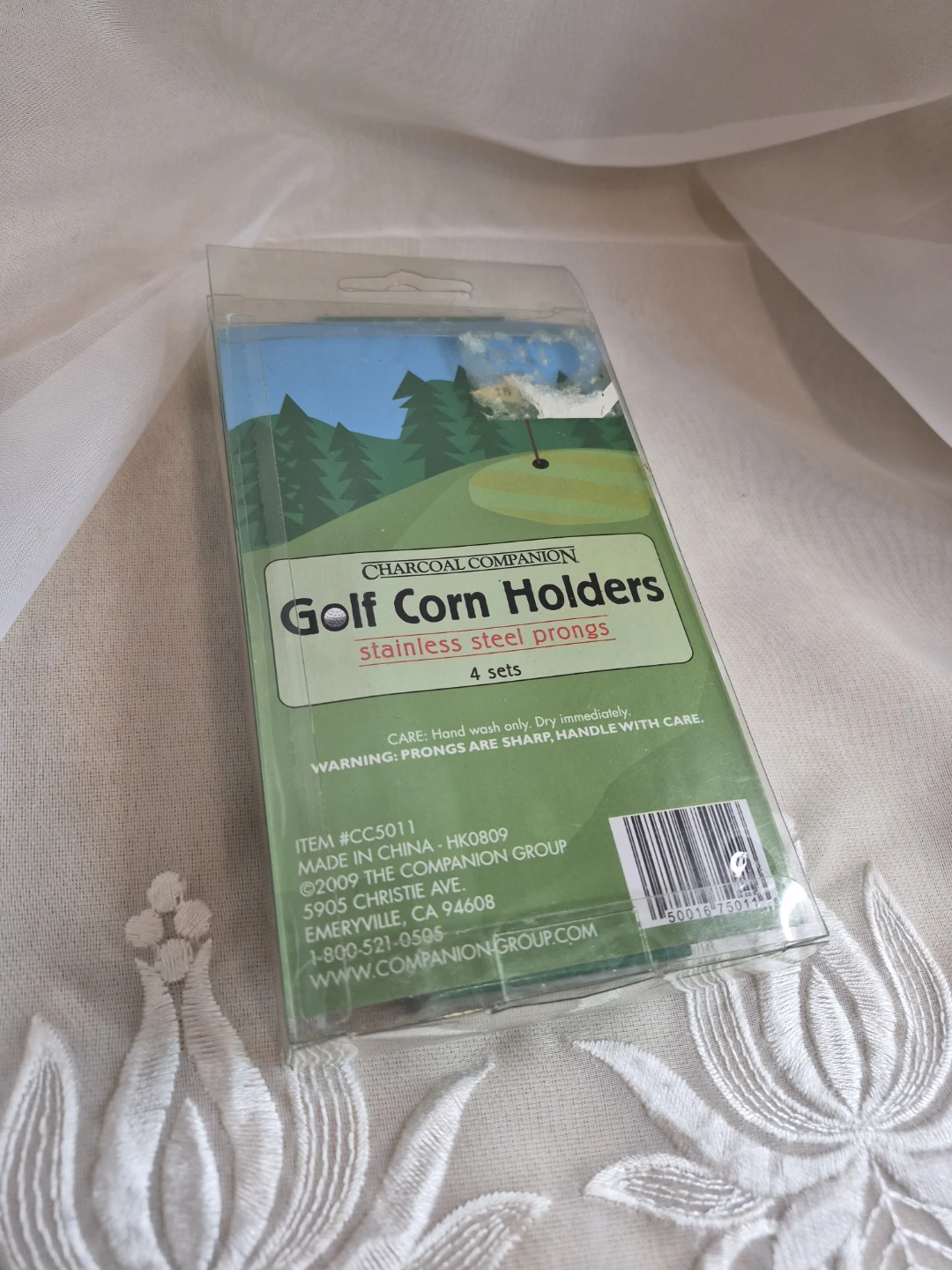 Set of 4 Golf Corn on the Cob Holders - photo 4