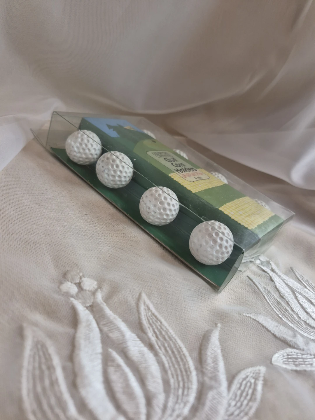 Set of 4 Golf Corn on the Cob Holders - photo 5