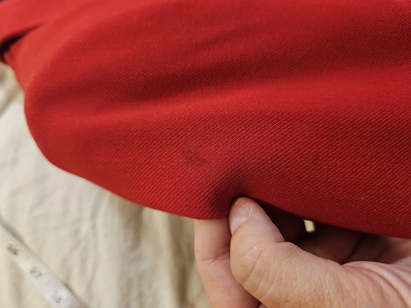 ZARA Red Blazer and Trousers Suit - photo 3