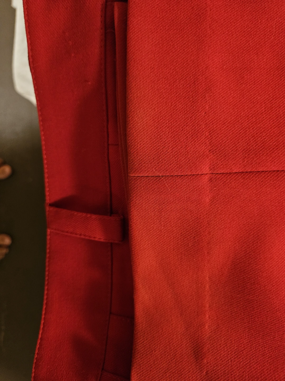 ZARA Red Blazer and Trousers Suit - photo 4