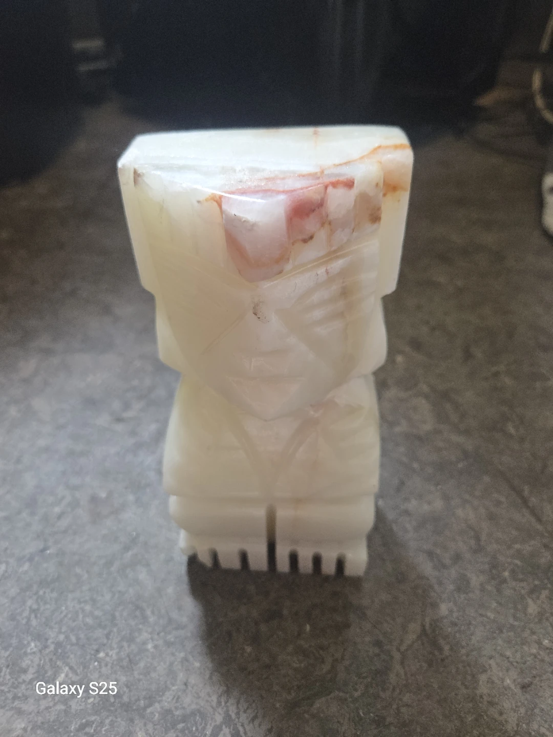 Carved Inca Stone Figurine