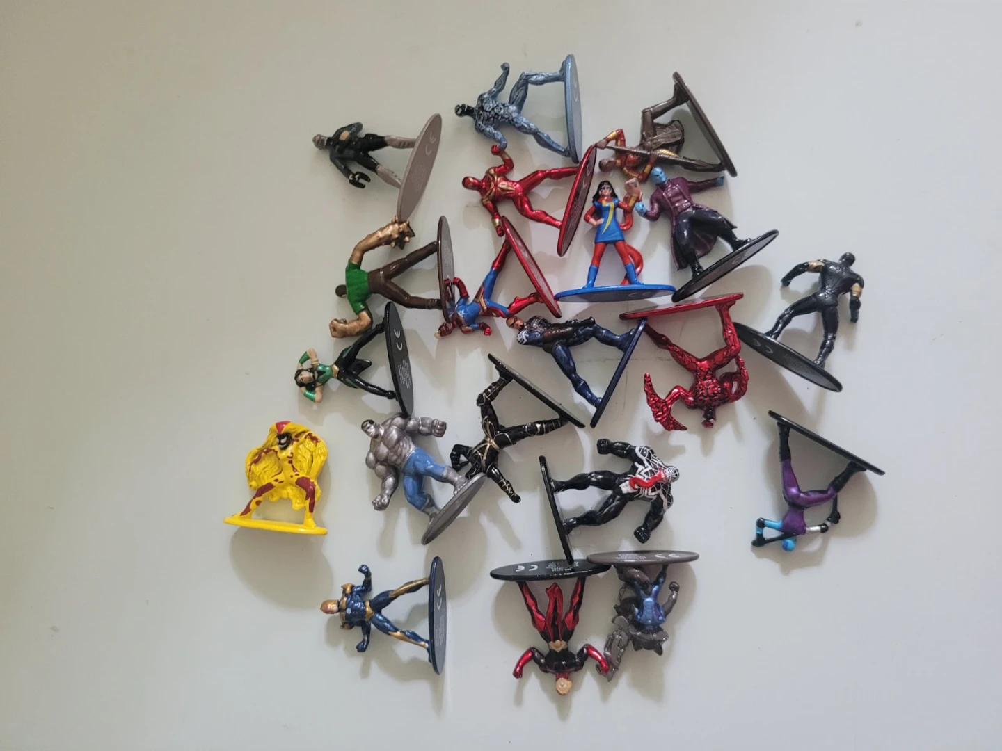 Marvel Superhero Action Figure Lot