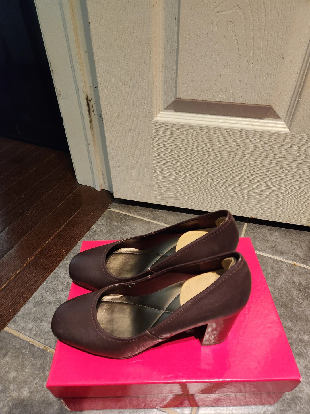 Brown Heel Shoes