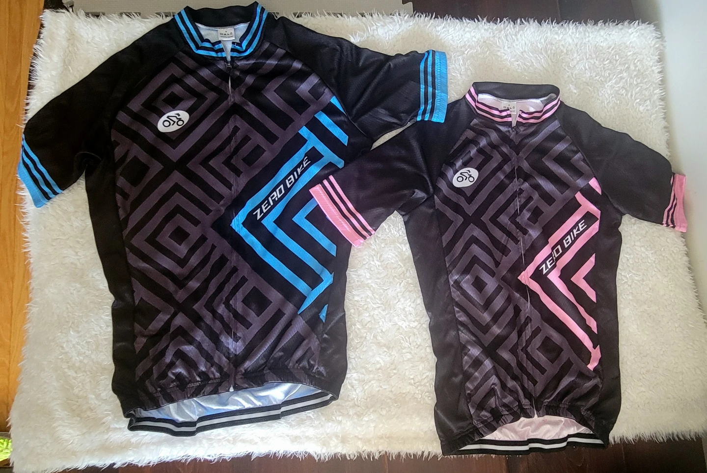 Couple's Bike Short Sleeve Cycling Jerseys