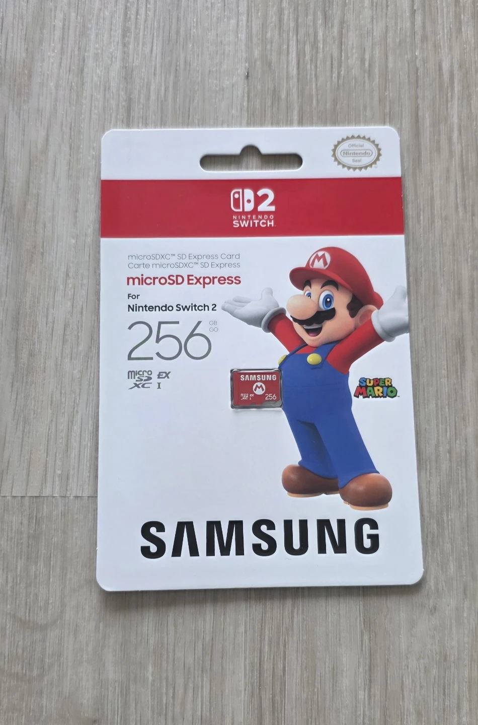 Samsung 256GB microSDXC Express Card for Nintendo Switch