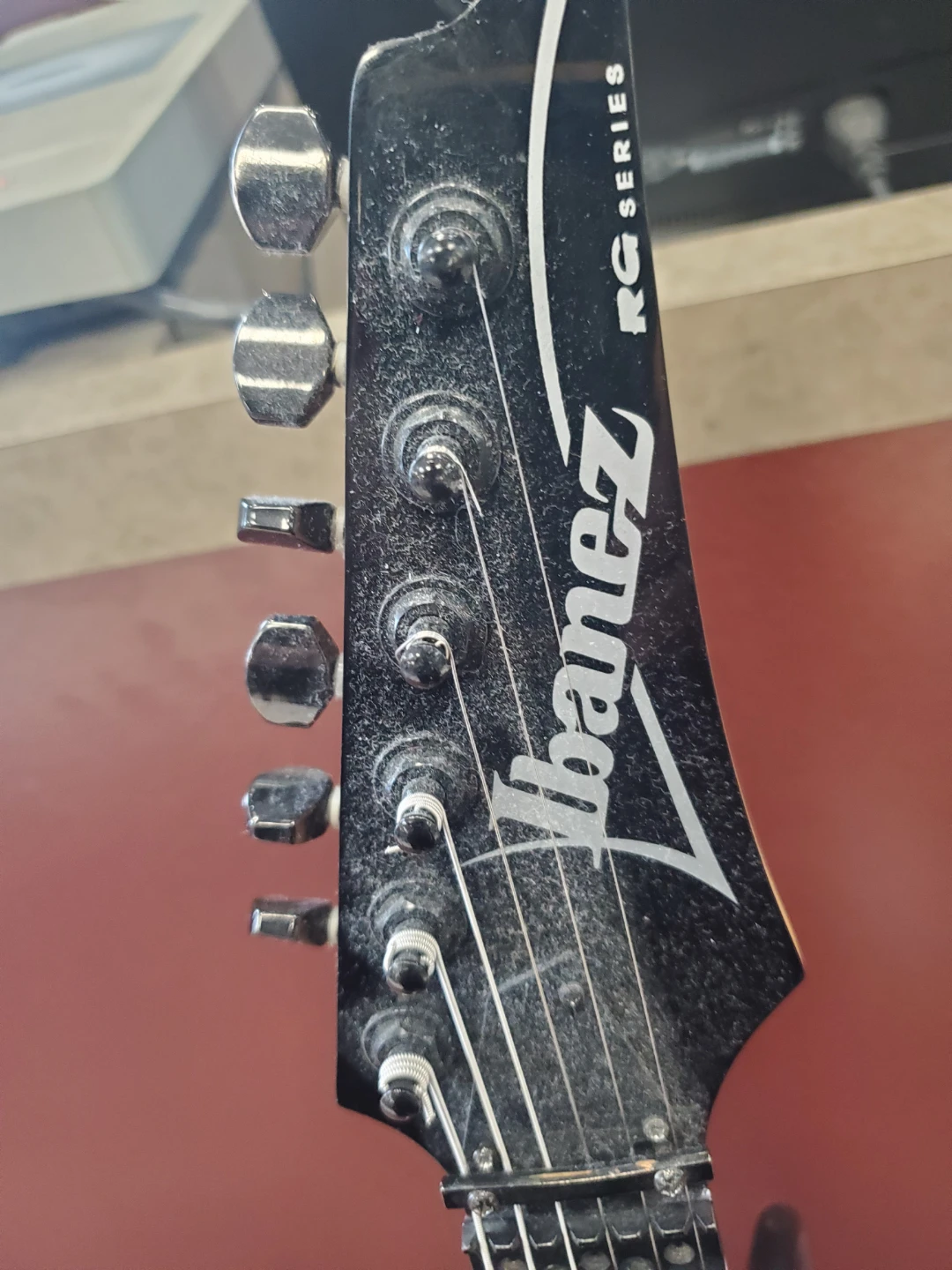Ibanez RG Series Electric Guitar - photo 4