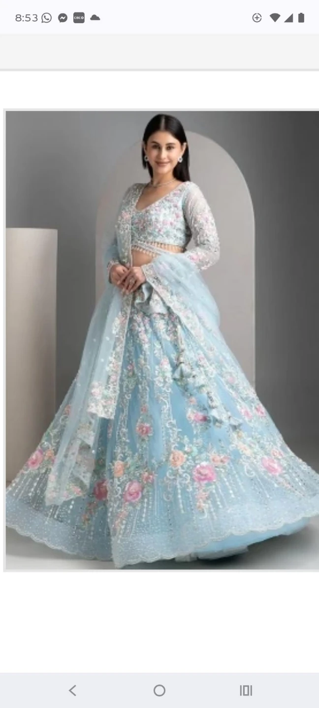 Wedding lehanga - Desi outfit