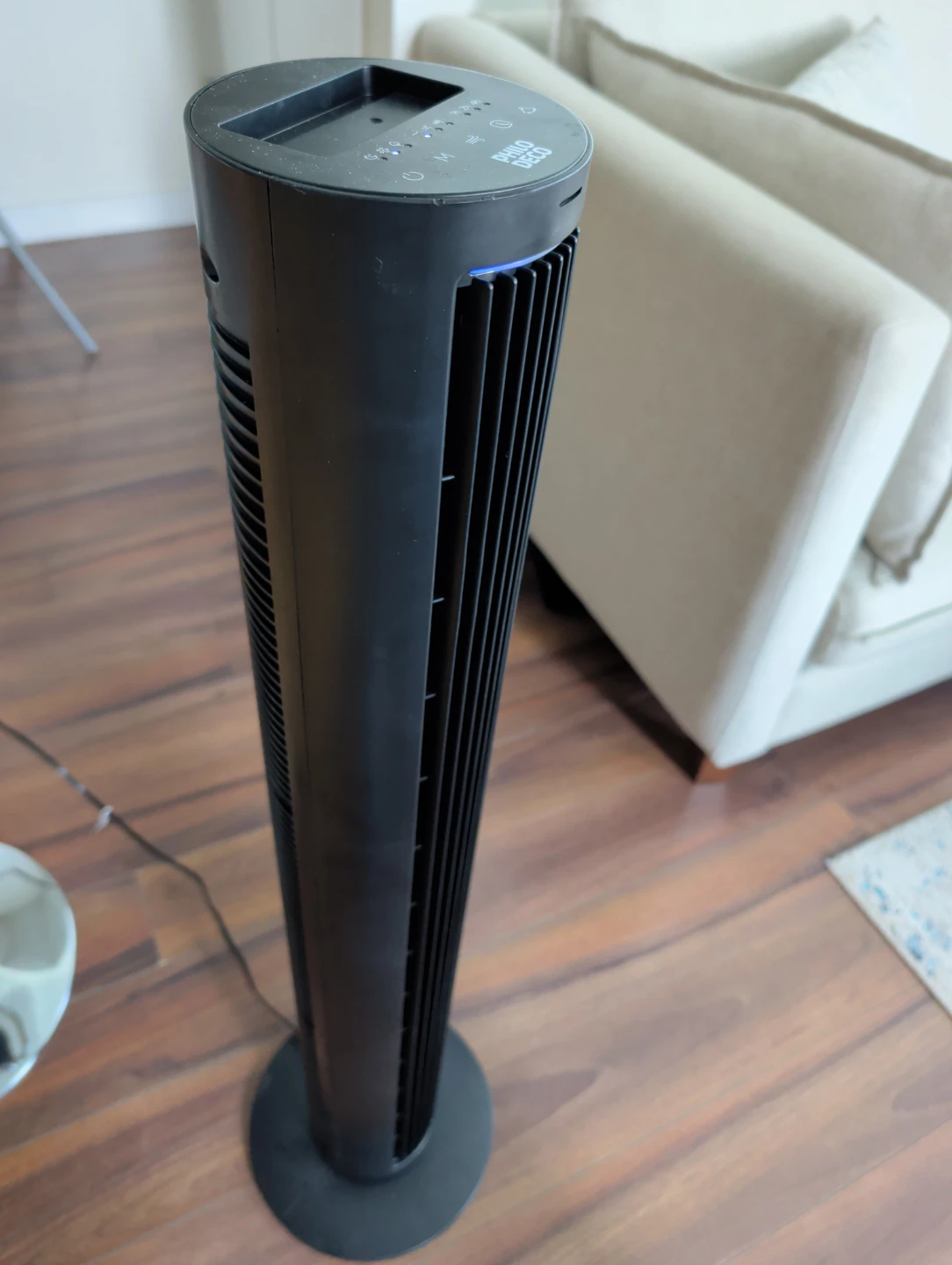 Philo Deco Black Tower Fan TF07P - photo 4