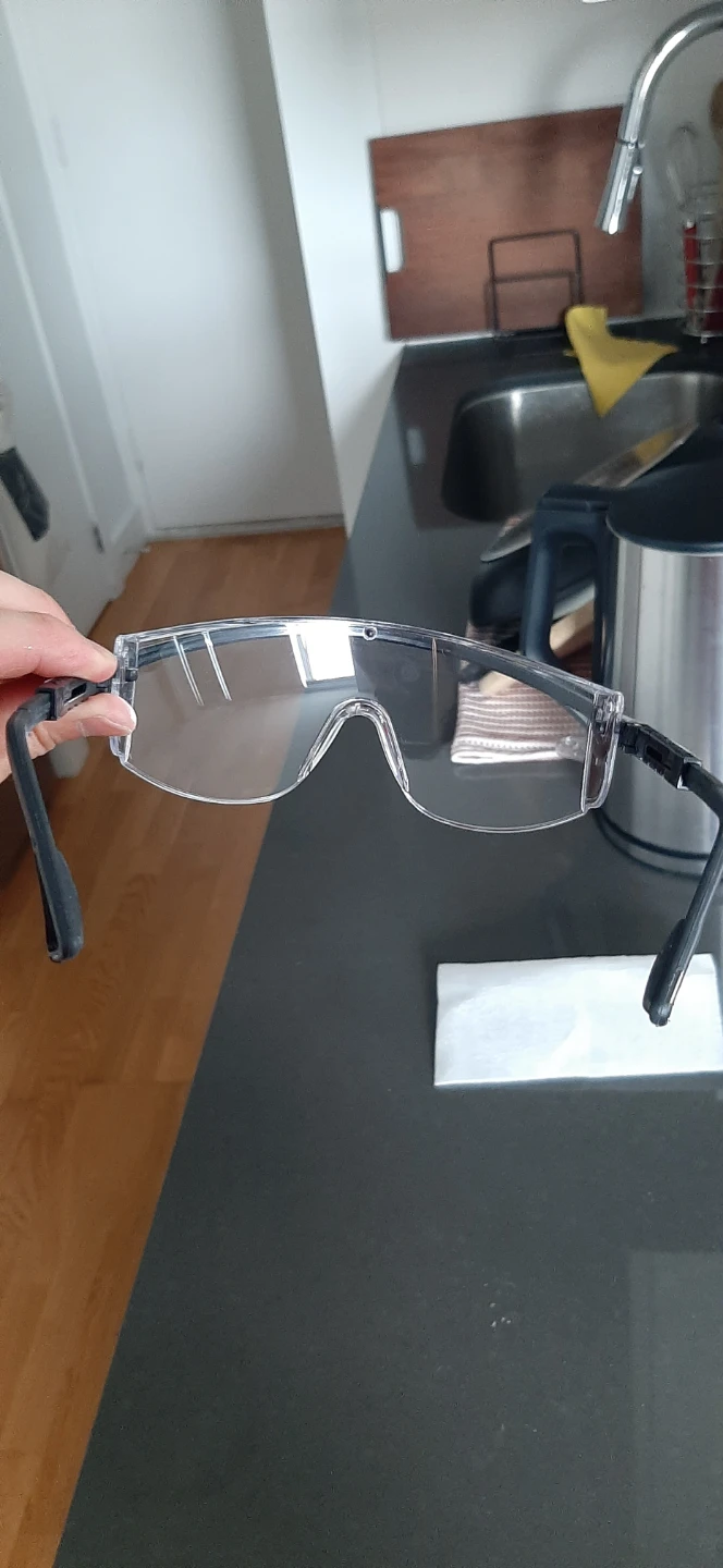 Clear Safety Glasses - photo 4