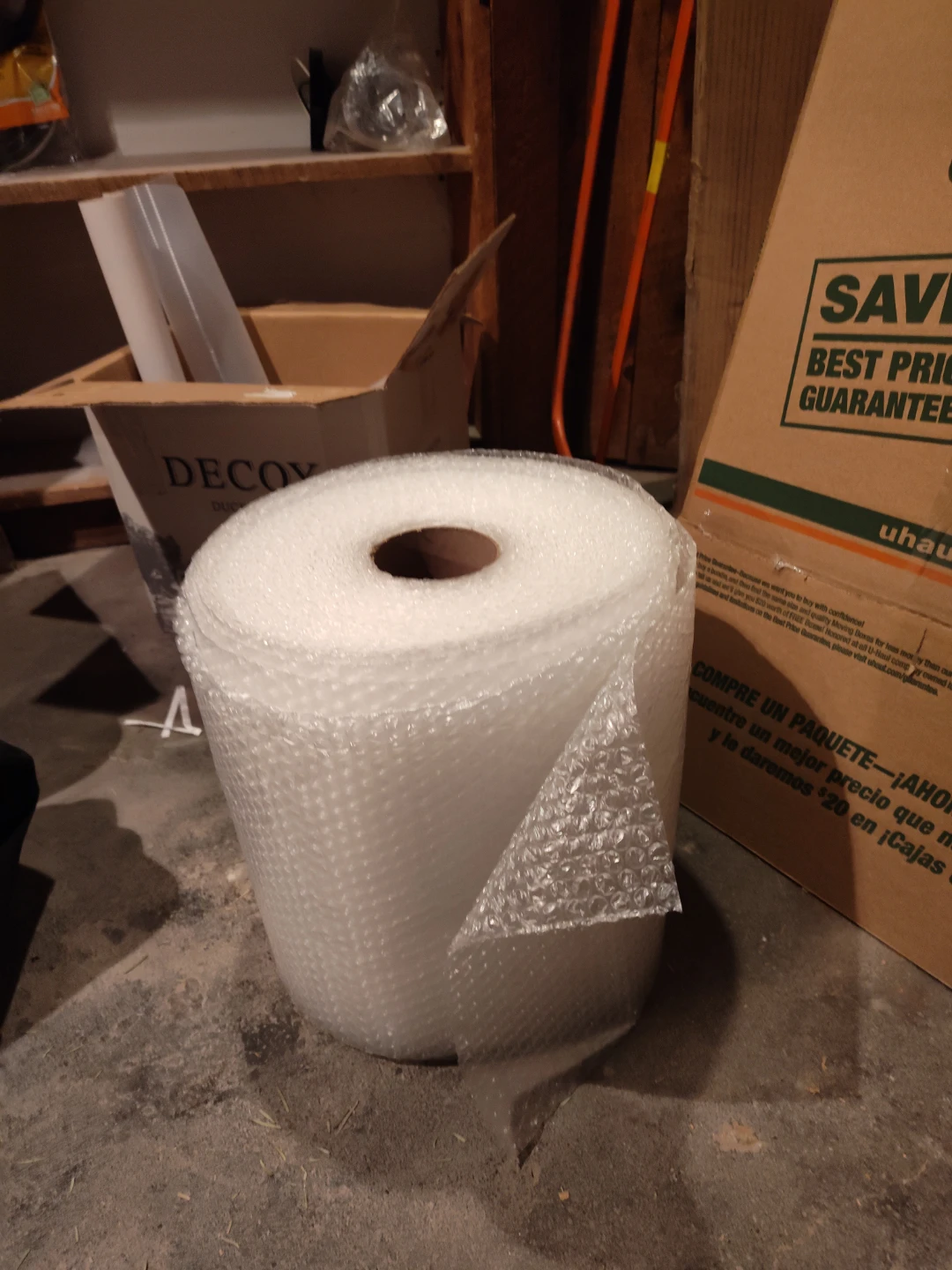 Roll of Bubble Wrap