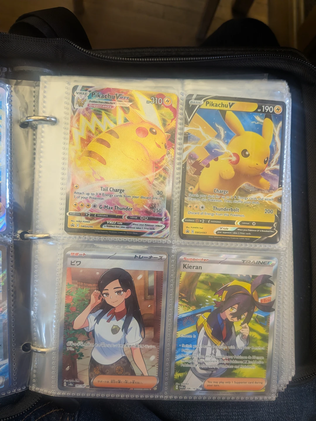 Pokemon Trading Card Collection Binder - photo 2