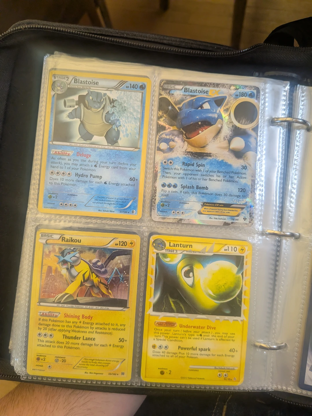 Pokemon Trading Card Collection Binder - photo 3