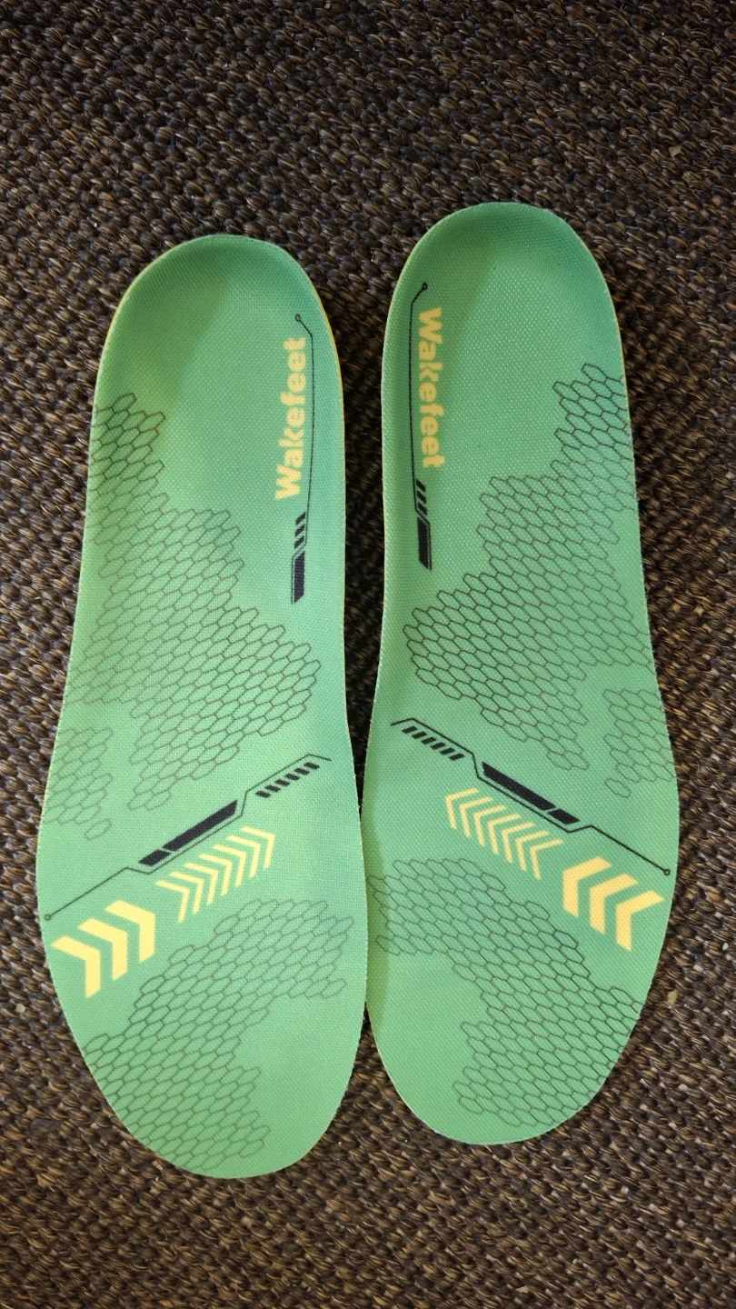 Wakefeet Active Insoles - Shock Absorbing Arch Support - photo 2