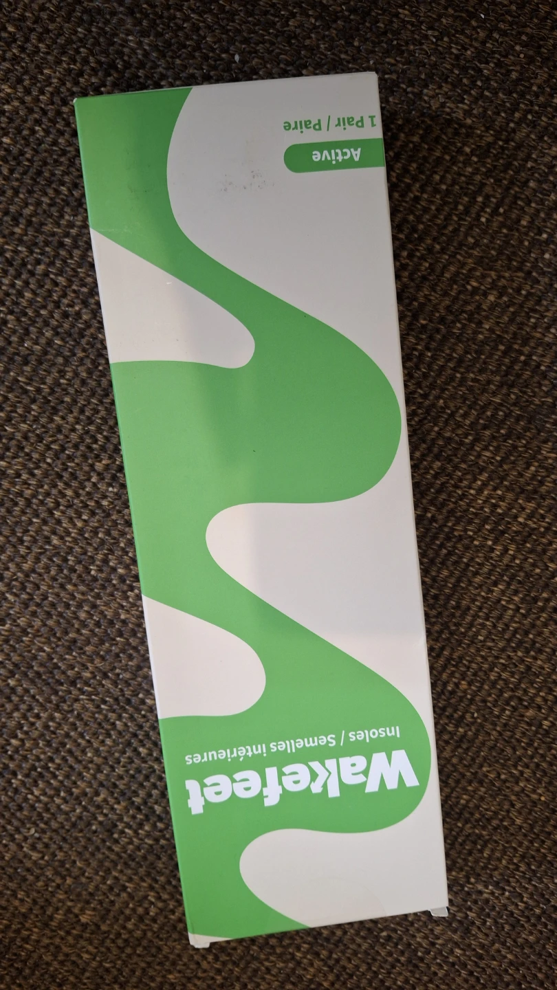 Wakefeet Active Insoles - Shock Absorbing Arch Support - photo 3