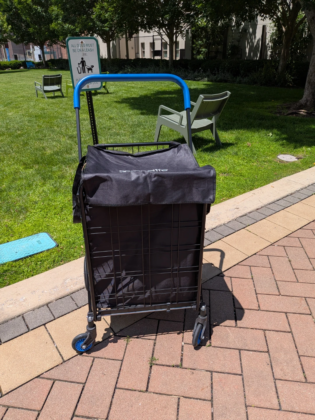 Heavy duty Shopping Cart - photo 2