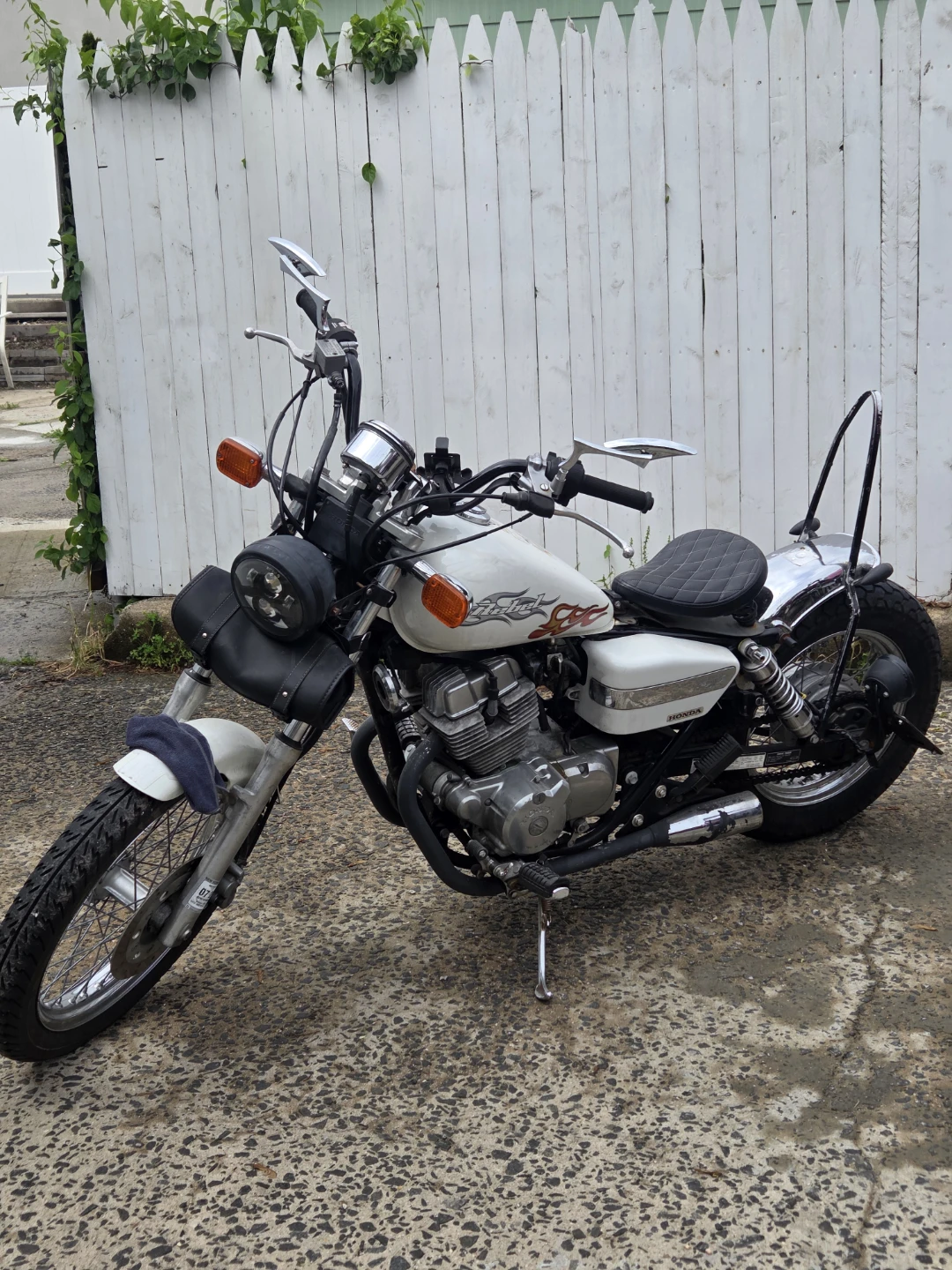 Honda Rebel 250 2006