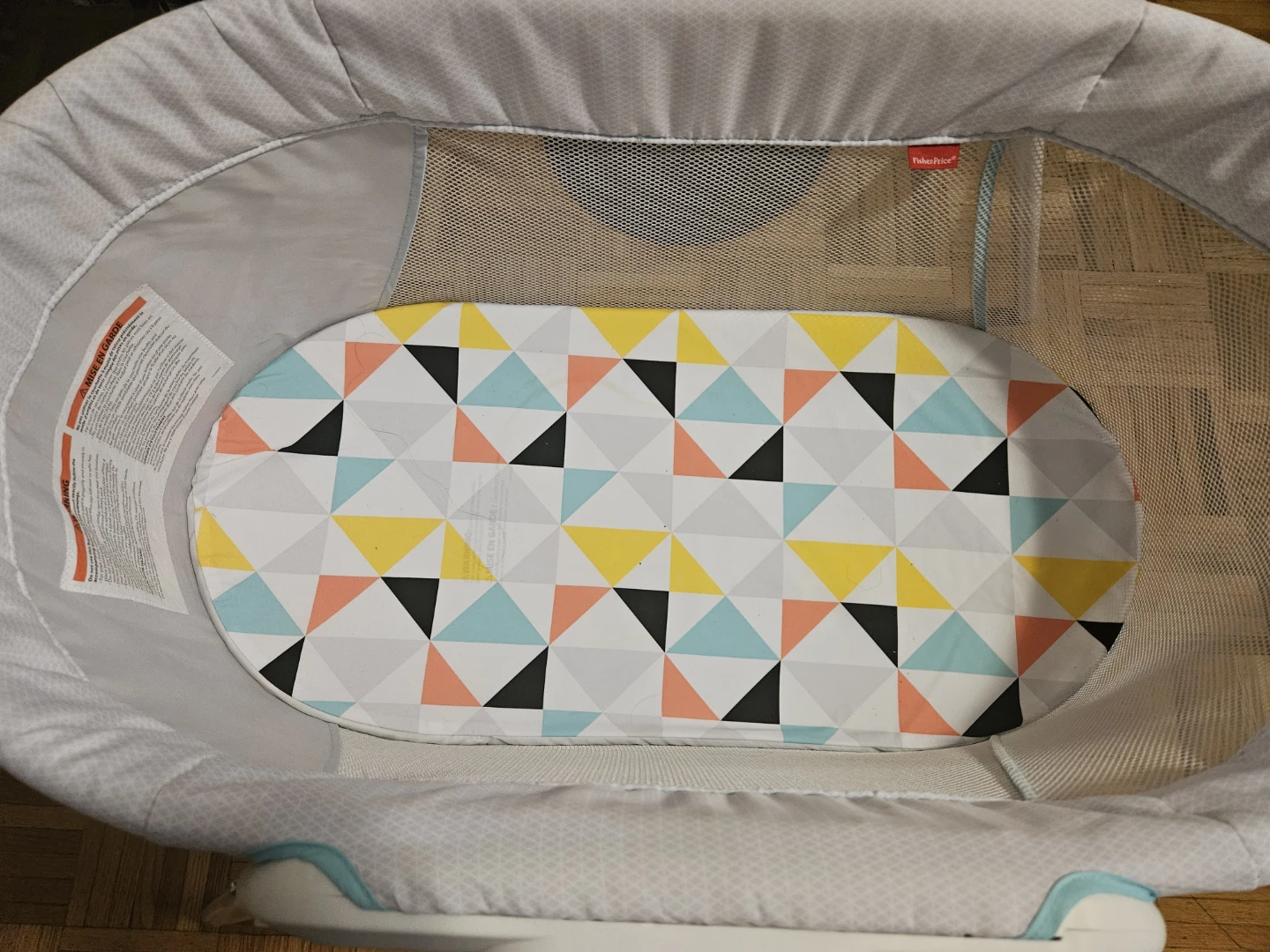 Fisher-Price baby basinet