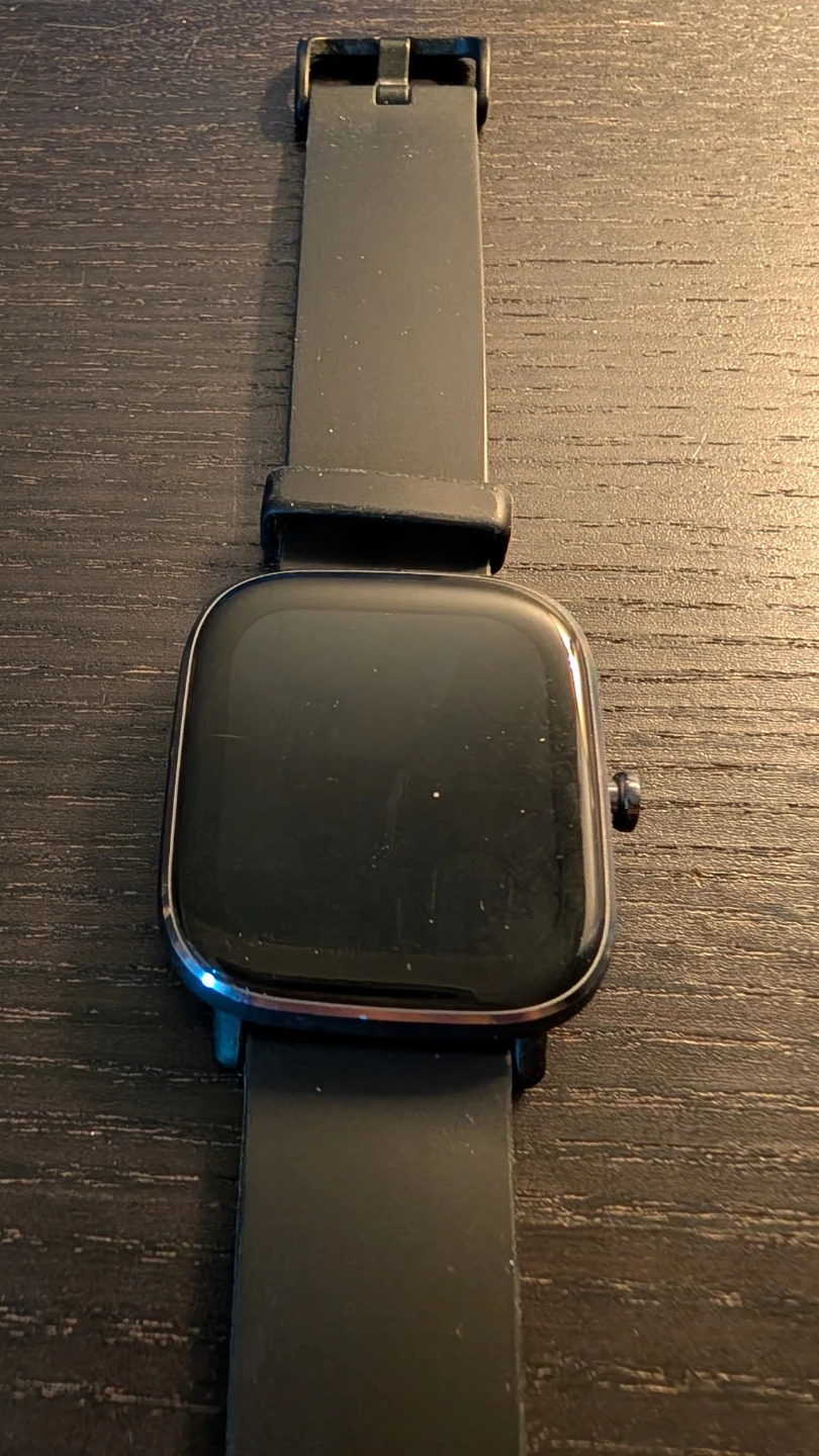 Amazfit GTS 2 Mini Smart Watch Black Fitness Tracker Touchscreen - photo 2