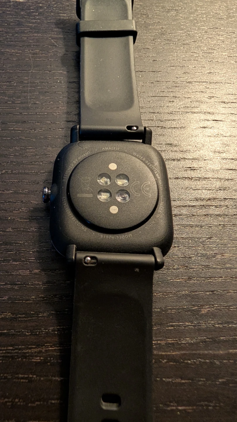 Amazfit GTS 2 Mini Smart Watch Black Fitness Tracker Touchscreen - photo 3
