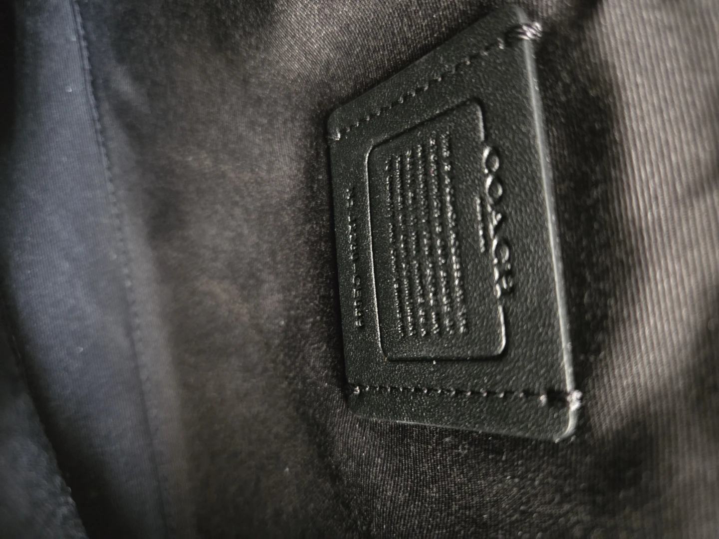 Coach Green Leather Crossbody Bag - photo 2