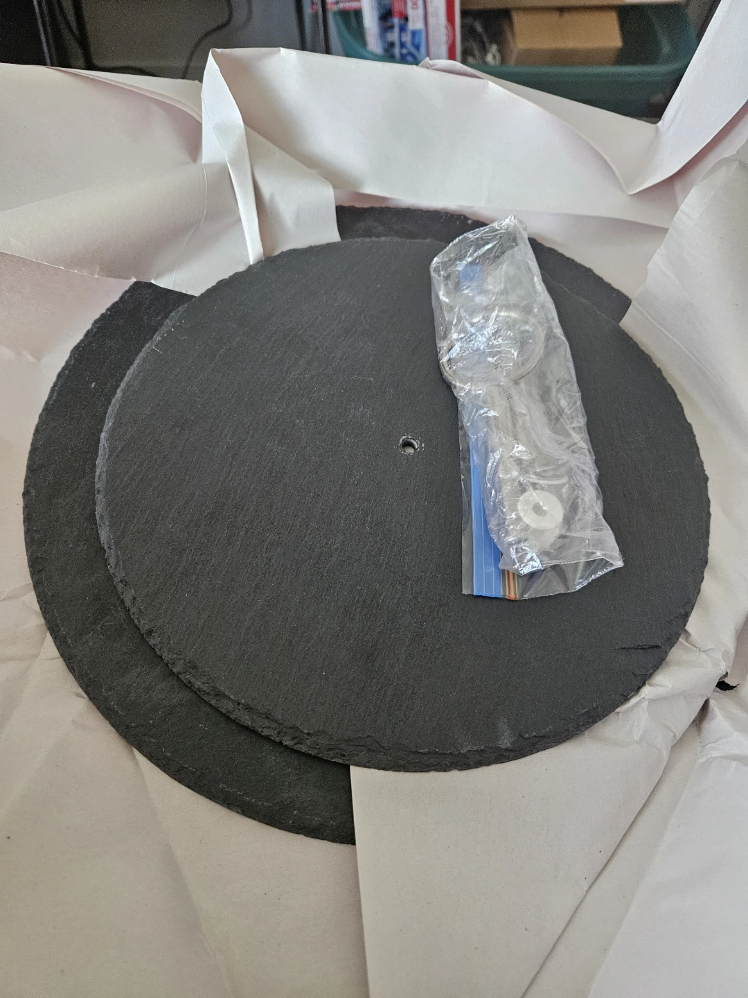 2-Tier Slate Serving Stand - photo 3
